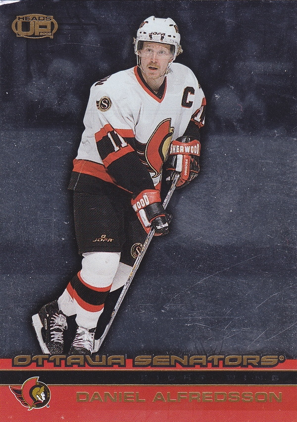 Hockey card Daniel Alfredsson