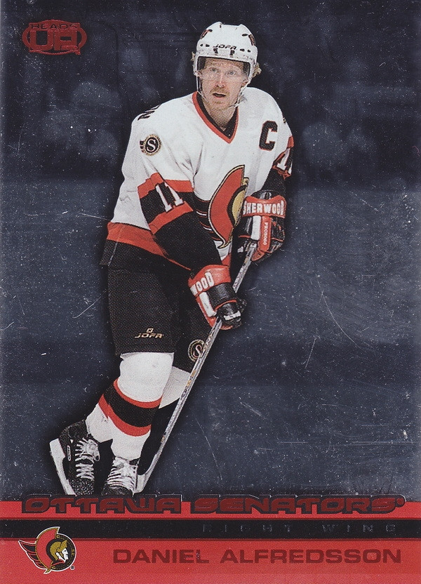 Hockey card Daniel Alfredsson
