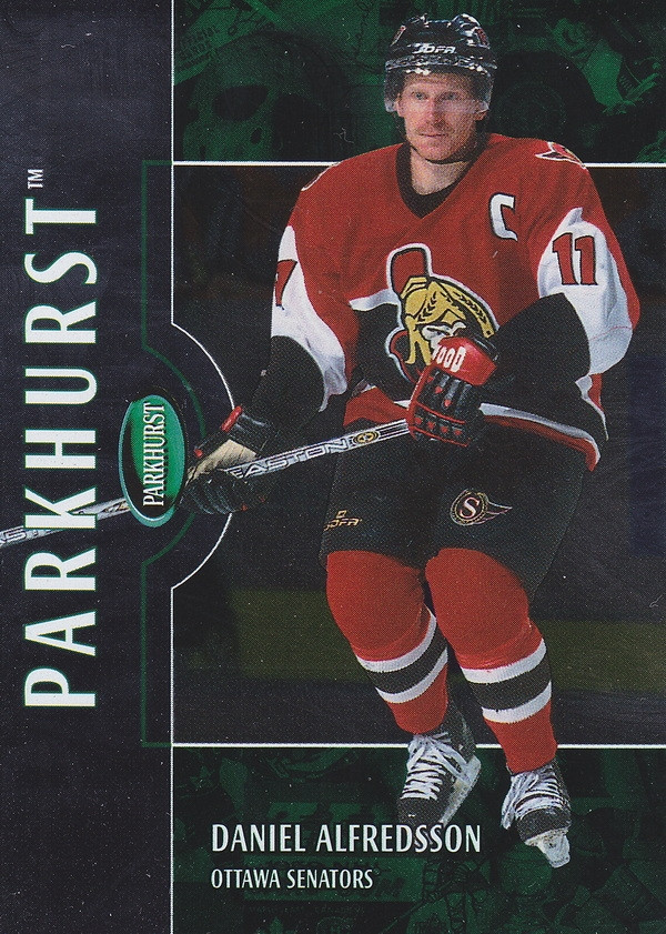 Hockey card Daniel Alfredsson