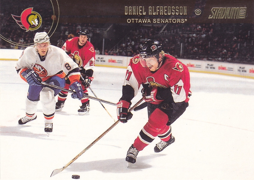 Hockey card Daniel Alfredsson