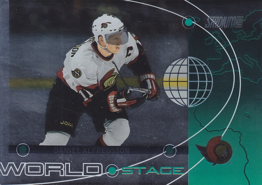 Hockey card Daniel Alfredsson