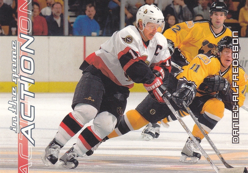 Hockey card Daniel Alfredsson