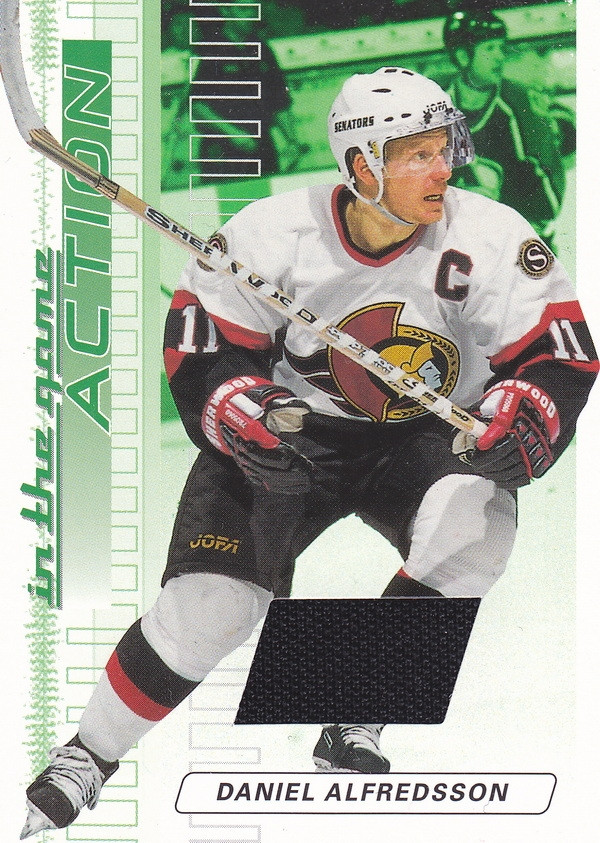 Hockey card Daniel Alfredsson