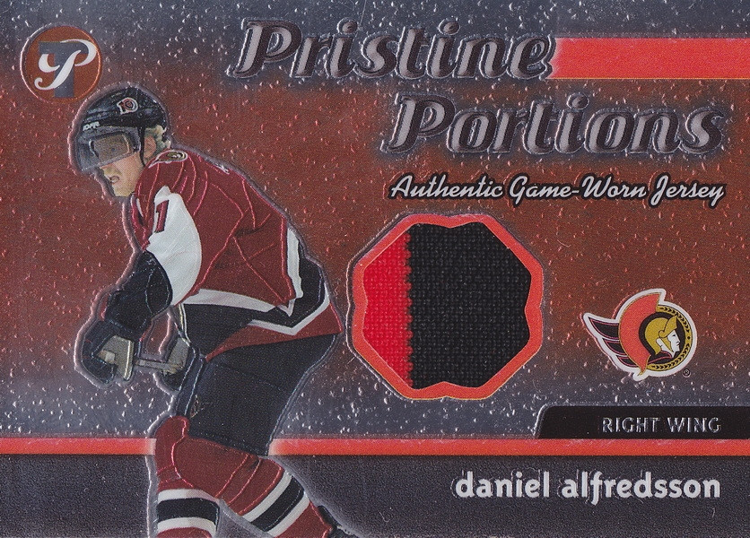Hockey card Daniel Alfredsson