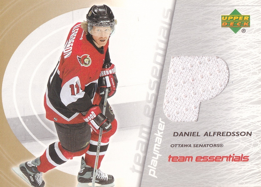 Hockey card Daniel Alfredsson