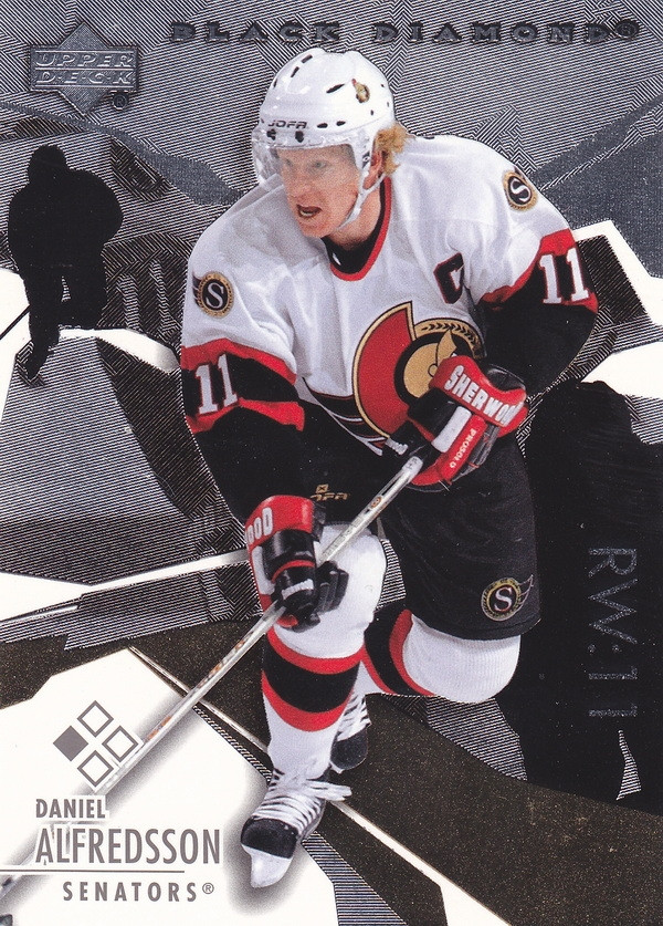 Hockey card Daniel Alfredsson