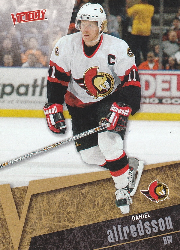 Hockey card Daniel Alfredsson