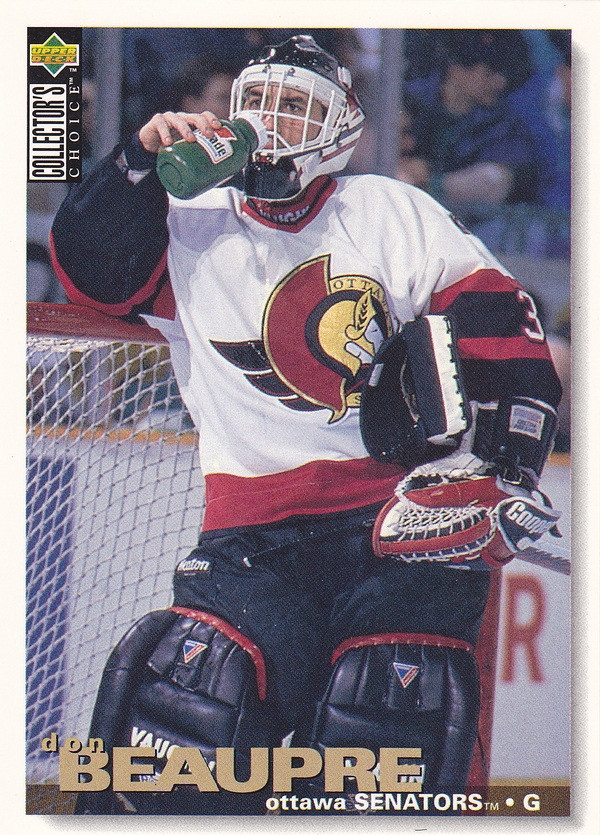 Hockey card Don Beaupre 