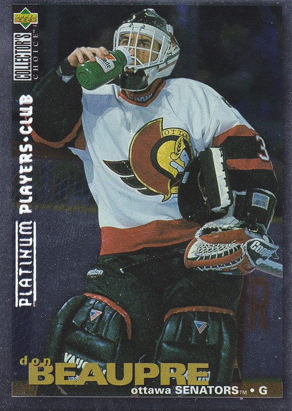 Hockey card Don Beaupre