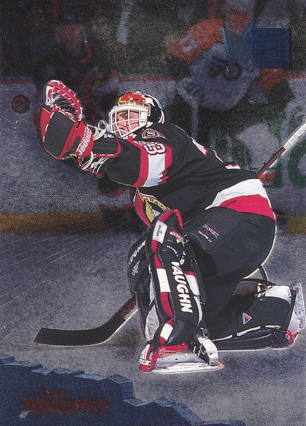 Hockey card Don Beaupre