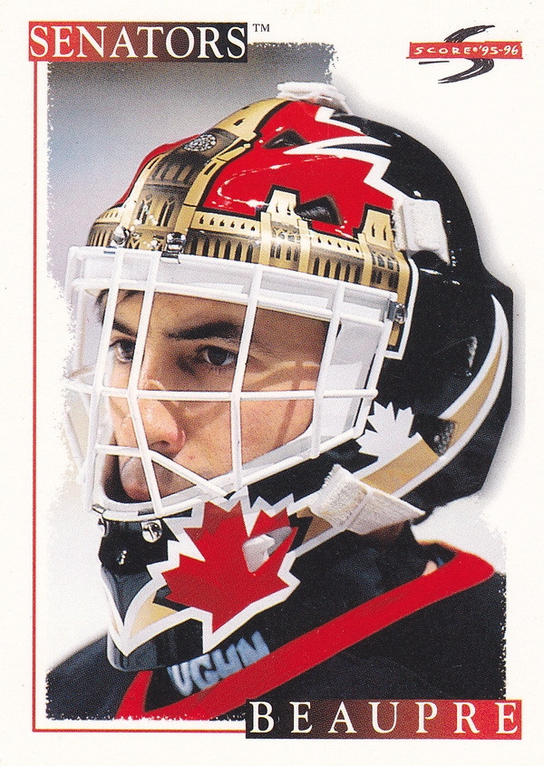 Hockey card Don Beaupre