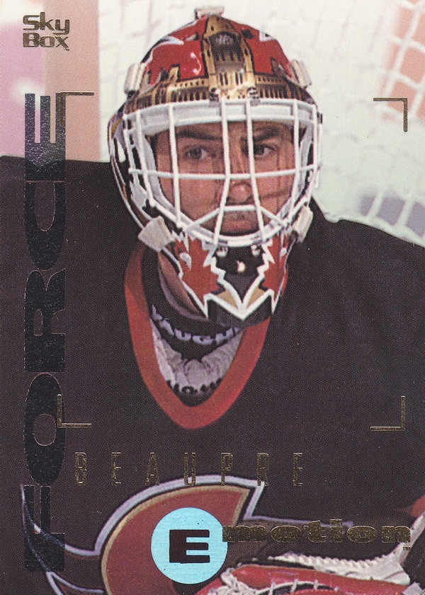Hockey card Don Beaupre