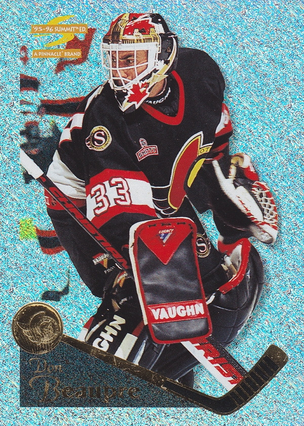 Hockey card Don Beaupre