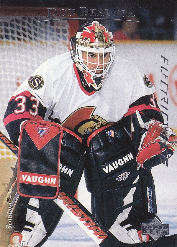 Hockey card Don Beaupre