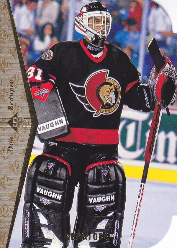 Hockey card Don Beaupre