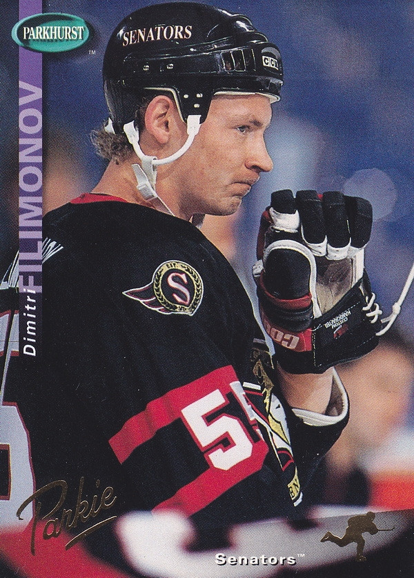Hockey card Dmitri Filimonov