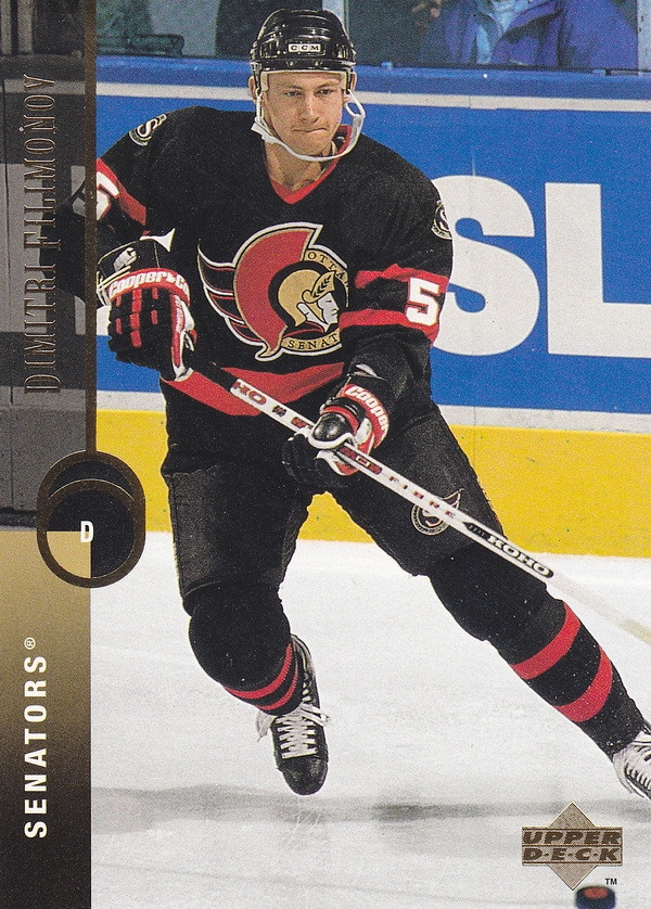 Hockey card Dmitri Filimonov