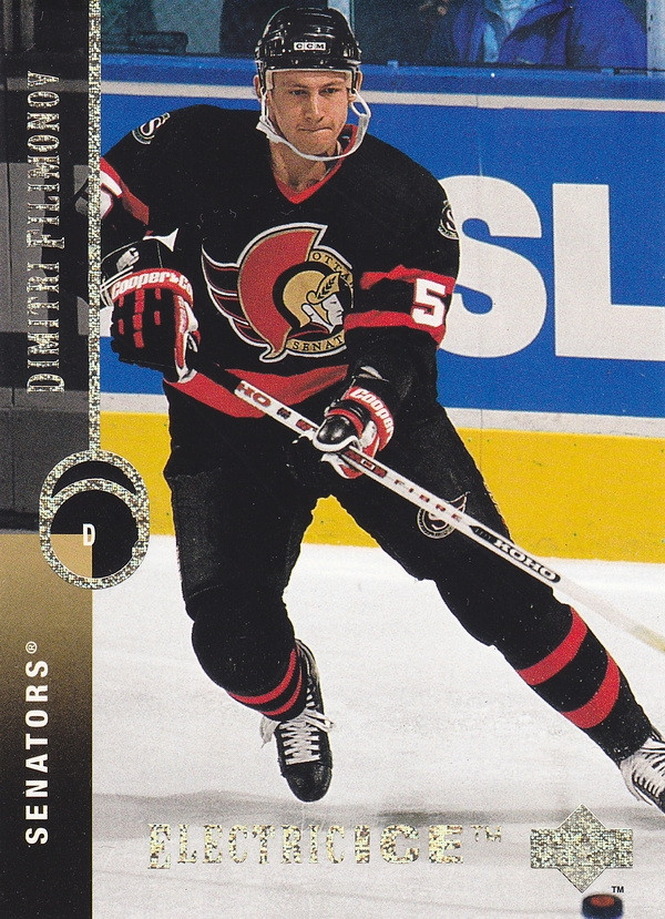 Hockey card Dmitri Filimonov