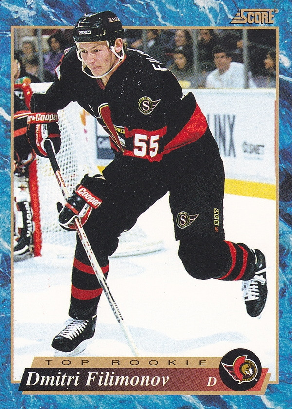 Hockey card Dmitri Filimonov