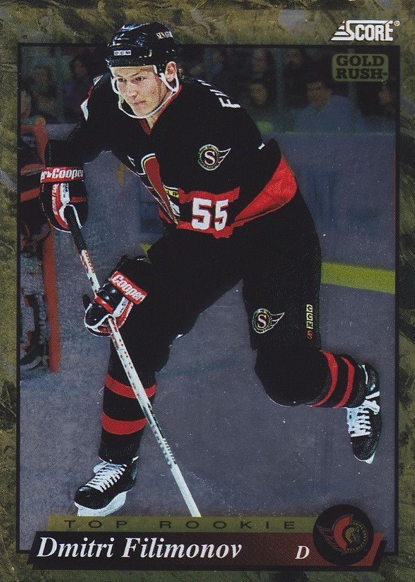 Hockey card Dmitri Filimonov