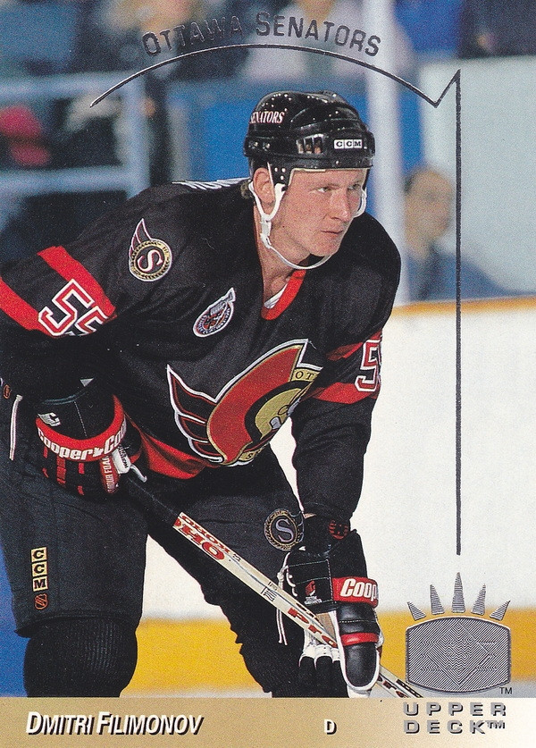 Hockey card Dmitri Filimonov