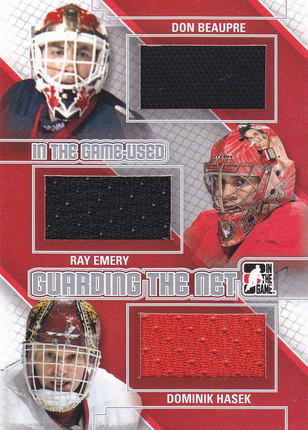 Hockey card Dominik Hasek
