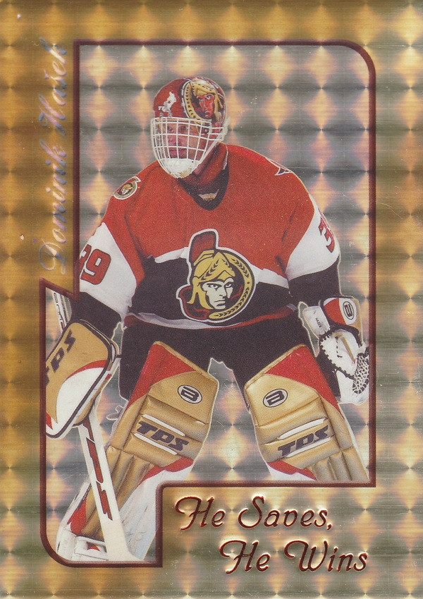 Hockey card Dominik Hasek