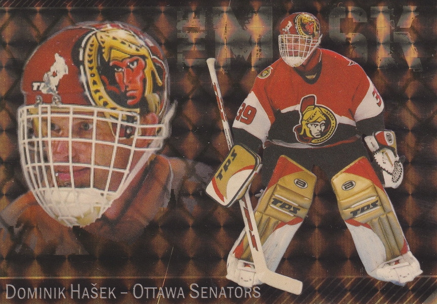 Hockey card Dominik Hasek
