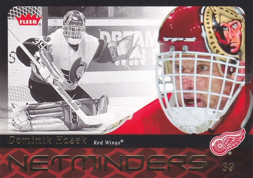 Hockey card Dominik Hasek