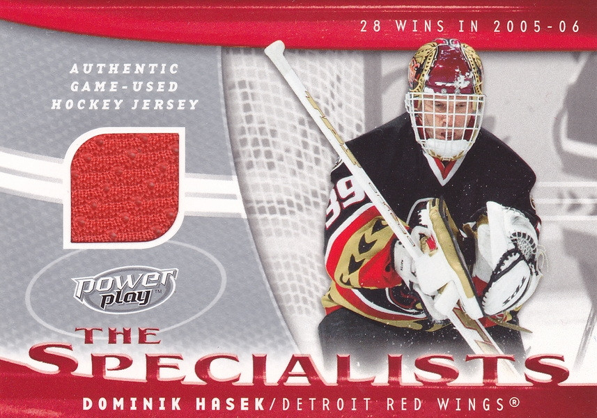Hockey card Dominik Hasek