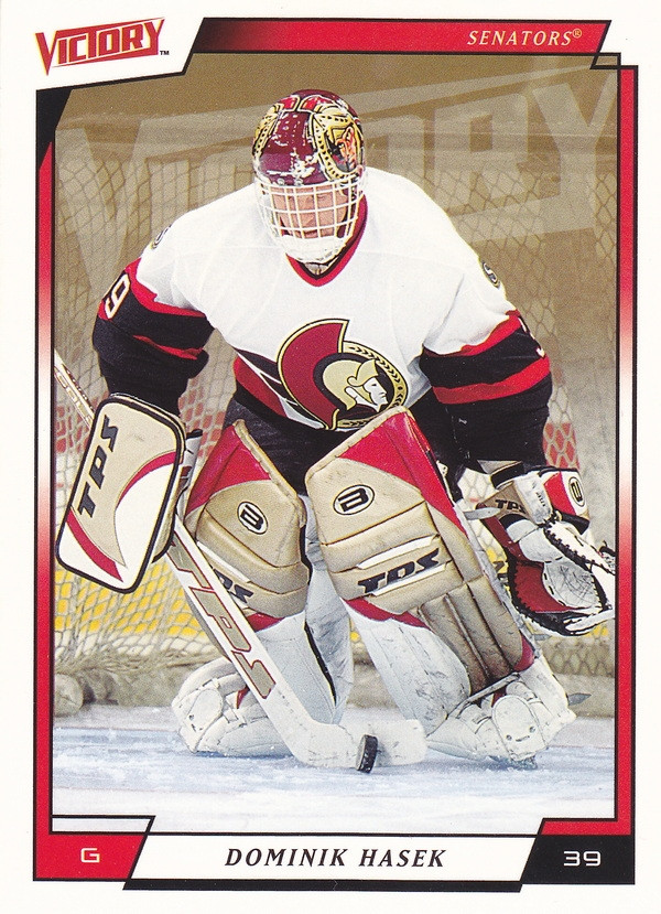 Hockey card Dominik Hasek