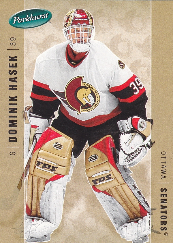 Hockey card Dominik Hasek