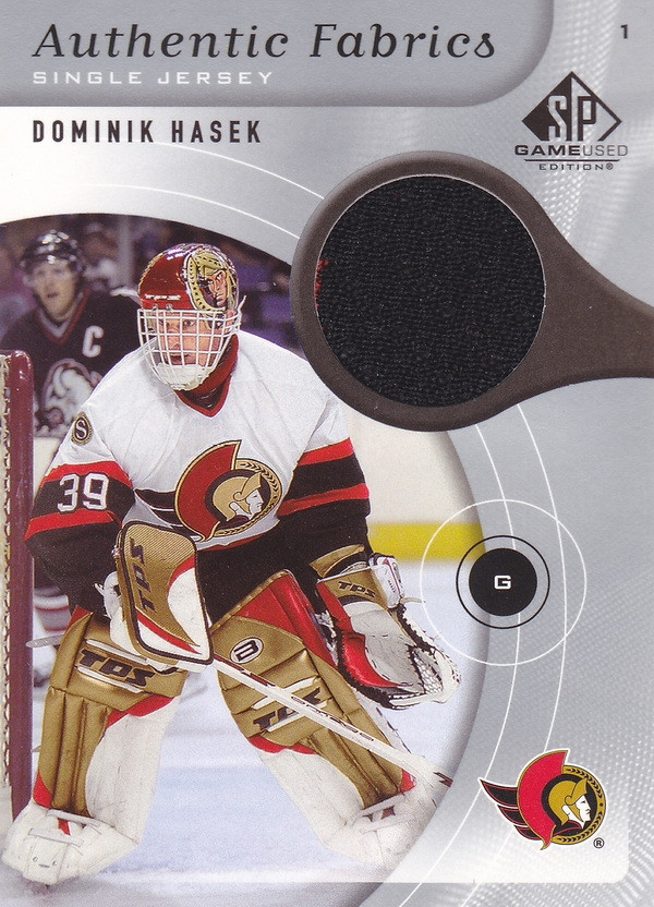 Hockey card Dominik Hasek