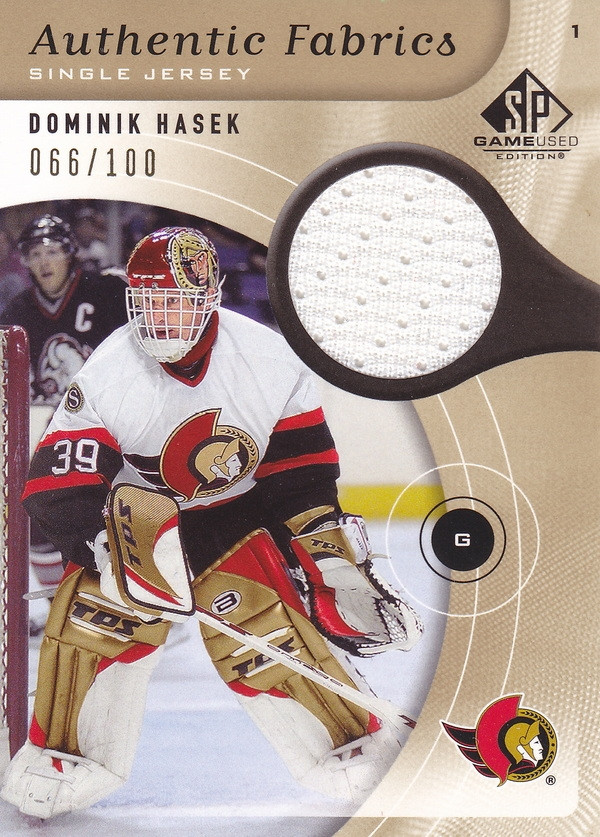 Hockey card Dominik Hasek