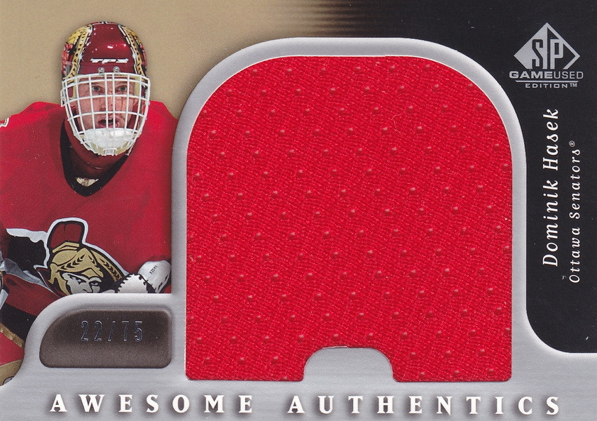 Hockey card Dominik Hasek