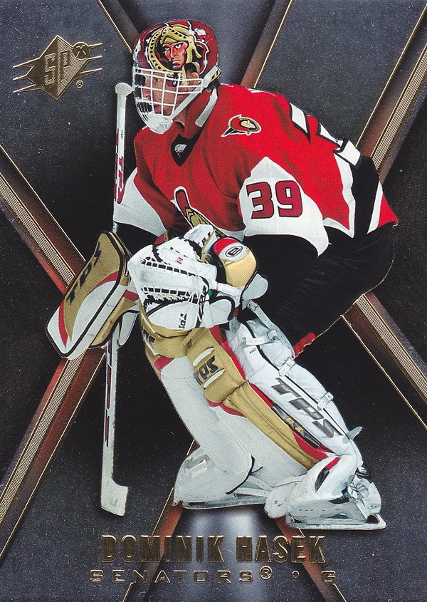 Hockey card Dominik Hasek