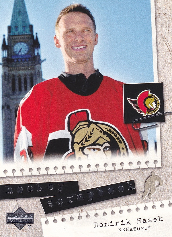 Hockey card Dominik Hasek