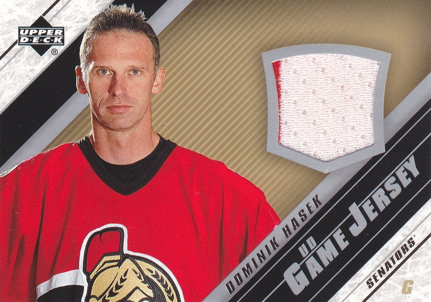 Hockey card Dominik Hasek