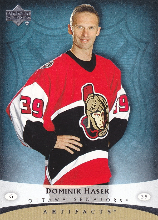 Hockey card Dominik Hasek