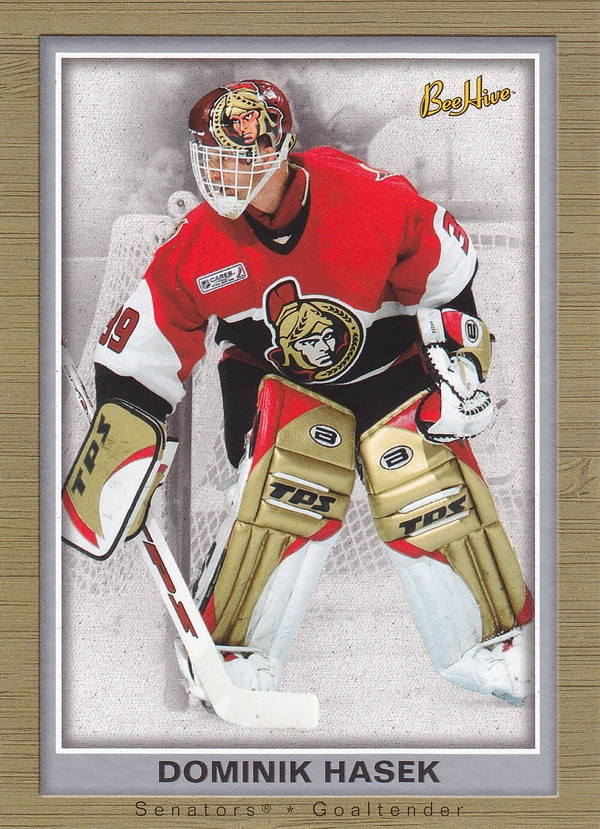 Hockey card Dominik Hasek