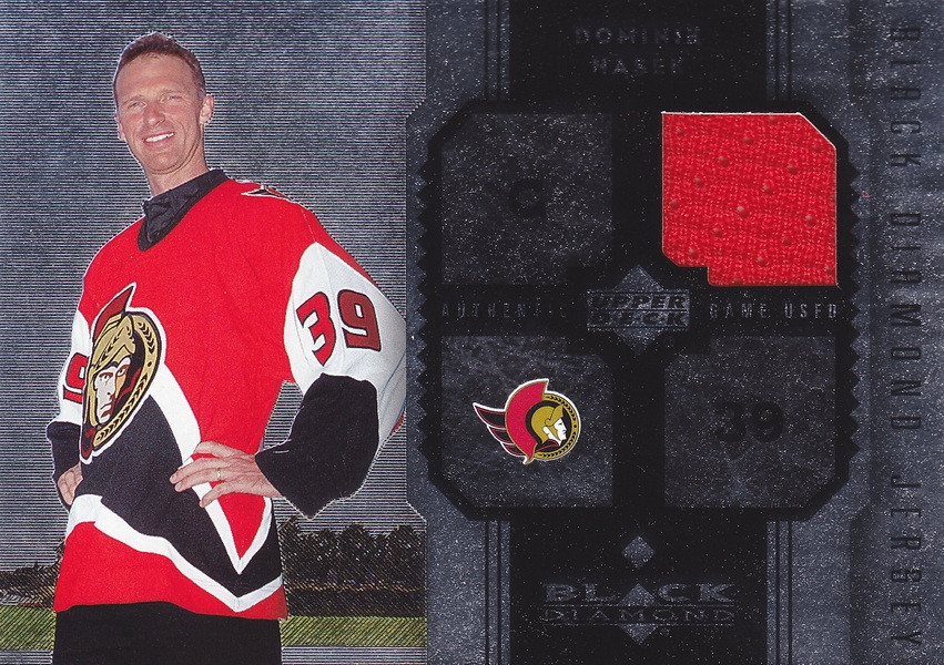 Hockey card Dominik Hasek