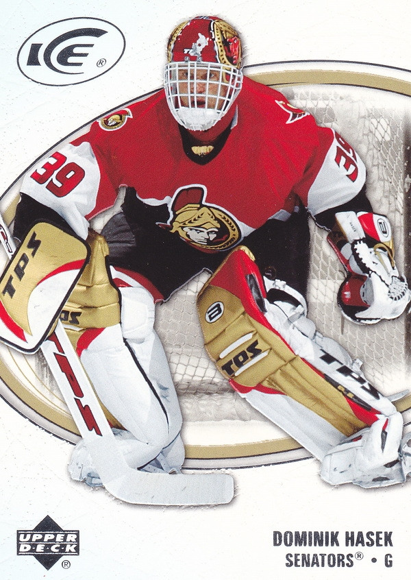 Hockey card Dominik Hasek