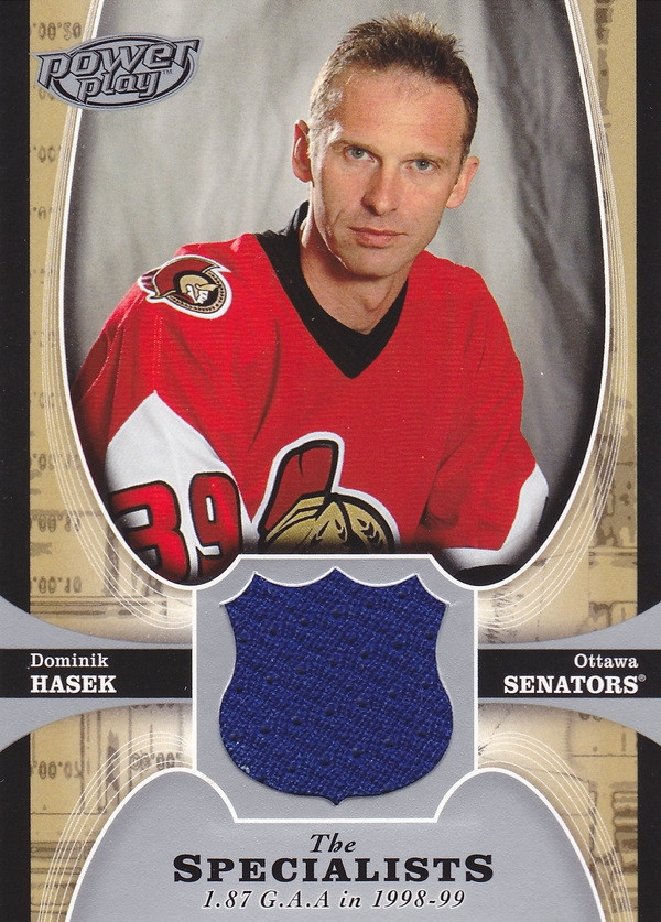 Hockey card Dominik Hasek