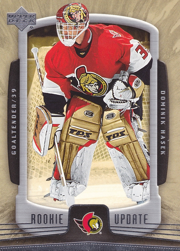 Hockey card Dominik Hasek