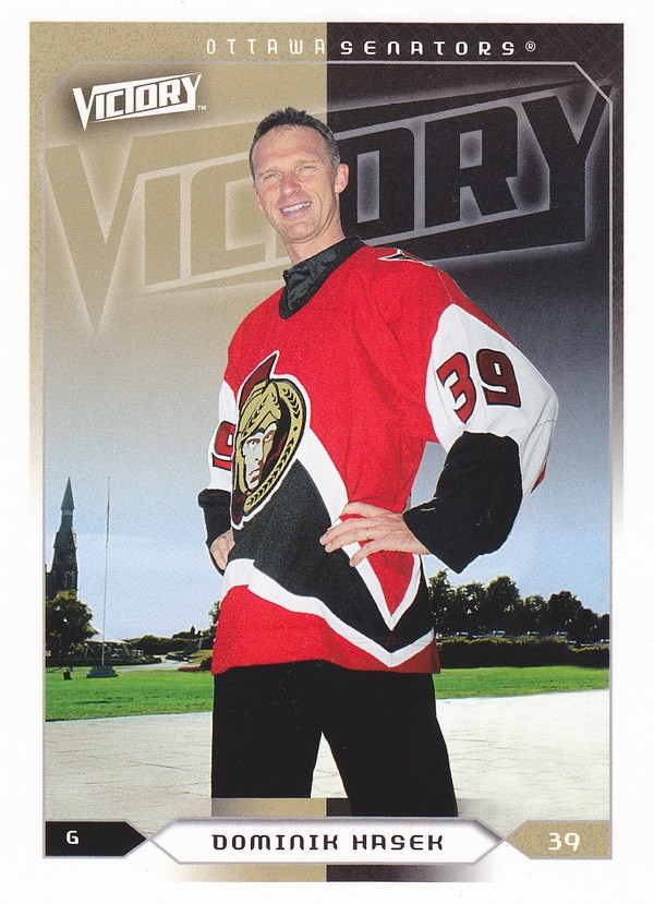 Hockey card Dominik Hasek