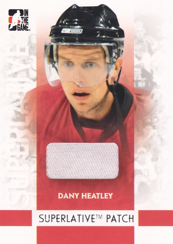 Hockey card Dany Heatley