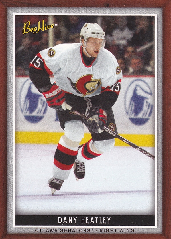 Hockey card Dany Heatley