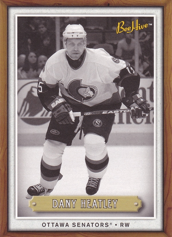 Hockey card Dany Heatley