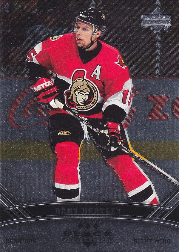 Hockey card Dany Heatley