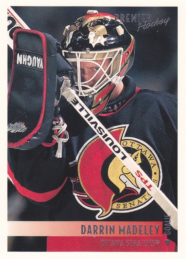 Hockey card Darrin Madeley